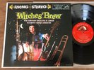 TAS - WITCHES' BREW   GIBSON / RCA LSC-2225 LIVING STEREO 3s/1s LP ED1 1958 LP