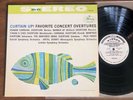 CURTAIN UP  OVERTURES - PARAY / DORATI / MERCURY SR 90323 STEREO PROMO LP