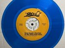 Hip Hop 45 - KRS-One - Sound of da Police (Remix) - Fat Beats / Jive - Blue Viny