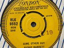 RICHIE BARRETT : some Other Guy : LONDON HLK 9552 DEMO 7” single : comp Sleeve