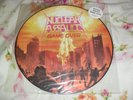 NUCLEAR ASSAULT -GAME OVER- AWESOME RARE LIMITED EDITION VINYL LP PICTURE COMBAT