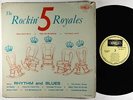 5 Royales - The Rockin' 5 Royales LP - Apollo Mono DG