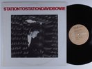 DAVID BOWIE Station To Station RCA LP VG+ a