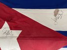 Manic Street Preachers “Signed Cuban Flag” Rare Item