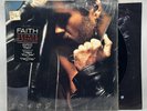 George Michael - Faith - 1987 US 1st Press VG++ in Shrink HYPE Sticker