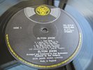 Elton John SELF TITLED 1970 UK DEBUT LP 1st A4/B1 Translucent MINT MINUS HEAR