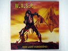 W.A.S.P. LAST COMMAND CAPITOL S331001 JAPAN VINYL LP