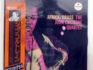 JOHN COLTRANE QUARTET AFRICA/BRASS IMPULSE YP8571AI JAPAN OBI VINYL LP