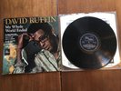 David Ruffin, My Whole World Ended, 1969 Motown Original Stereo, MS-685, Vg+/Vg+