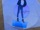 Vinyl: RARE UNCUT PICTURE DISC  WHITNEY HOUSTON SO EMOTIONAL / FOR THE LOVE BMG