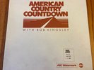 American Country Countdown with Bob Kingsley 6/30/84 3 hr LP set