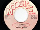 DENNIS WALKS - DRIFTER - MOODISC