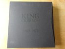 King Crimson - 1969 - 1972 Box Set - Opened But Not Played