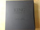 King Crimson - 1972 - 1974 Box Set - Opened But Not Played