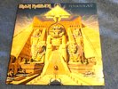Iron Maiden Powerslave original vinyl LP 1984