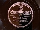 Paramount 14001 Richard M. Jones Or w Johnny Dodds HOT & Ready 78 rpm jazz  E+