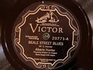 Victor 20771 Alberta Hunter BEALE STREET BLUES with Fats W BLUES 78rpm  1927 E+