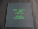 Keith Jarrett - Solo Concerts: Bremen / Lausanne 1979 USA 3 X LP BOX SET ECM