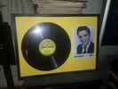 Elvis Presley 78 THATS ALL RIGHT re issue framed SUN 209