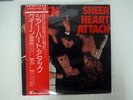 QUEEN SHEER HEART ATTACK ELEKTRA P8516E JAPAN OBI VINYL LP