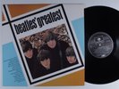 BEATLES Beatles' Greatest PARLOPHONE LP VG+ sweden a