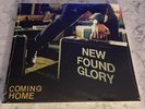 New Found Glory Coming Home Custard w/ Black Evergreen Splatter Vinyl LP -SEALED