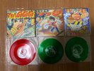 3set Asahi Sonorama Selection Part 1 Bandai 8Ban 3 Inch Records japan anime