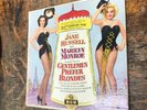 JANE RUSSELL & MARILYN MONROE Gentlemen Prefer 7