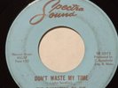 DAUGHTERS OF EVE don't waste my time SPECTRA SOUND rare GIRL GROUP GARAGE vg+