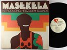 Hugh Masekela - Introducing Hedzoleh Soundz LP - Blue Thumb VG+