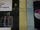 RISTENPART - VEYRON-LACROIX - G-F HENDEL / BACH art of fugue/ ERATO STE 50 188-9
