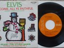 Elvis Presley - Merry Christmas Baby / O Come All Ye  - 74-0572 - Ex- USA 45