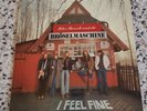 Peter Bursch Und Die Bröselmaschine I Feel Fine SPIEGELEI NEAR MINT Vinyl LP