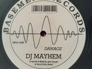 DJ Mayhem - Damage Original Rare Breakbeat Hardcore Techno Basement Records 12