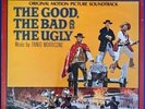 The Good The Bad and The Ugly UK First Pressing Vinyl LP MINT Clint Eastwood '68