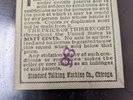 RARE ADA JONES - STANDARD DISC RECORD - 78 RPM - 1907 - ONE SIDED