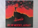 New Model Army Adrenalin EMI S18-5002 Japan  VINYL LP