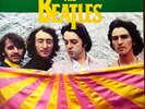 The Beatles Smoking Behind Strawberry Fields Red Vinyl Lp Get Back Sessions