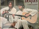The Beatles Unplugged LP  Red/Pink Vinyl Mint Condition