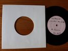 METALLICA : Cliff 'Em All   TEST PRESSING PROMO  SP 7' PHONO-KARELL PK-101 EX