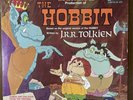 Rankin Bass ‎The Hobbit OST 1977 Disneyland 3819 Booklet Vinyl NM Animated
