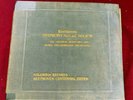 ELECTRIC COLUMBIA SET VM-57: HENSCHEL CONDUCTS BEETHOVEN 1ST SYMPHONY(1928)