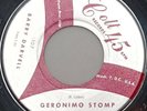 ROCKABILLY 45 Barry Darvell GERONIMO STOMP - HOW WILL IT END 1959 HEAR