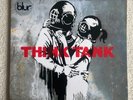 Blur think tank, Banksy artwork 2003 original vinyl, excellent condition