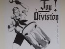 JOY DIVISION - AN IDEAL FOR LIVING -.WHITE/BLACK VINYL 7