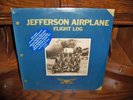 Jefferson Airplane-Flight Log-Sealed-Hype Sticker-Rock-Vinyl Record LP