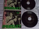 Elvis Presley Blue Suede Shoes 45 EP EPA-747 EPB-1254