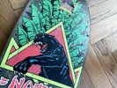 OG 1988 Vintage  Natas Kaupas Panther 3 SMA Santa Cruz Skateboard Deck Monica
