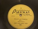 Parkway 78 RPM Baby Face Leroy Trio (Little Walter & Muddy Waters) 501 V+ RARE