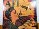 AFI SHUT YOUR MOUTH AND OPEN YOUR EYES LTD Translucent RED vinyl Record LP